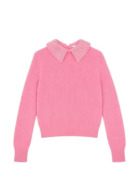 Pulover Essentiel Antwerp roz