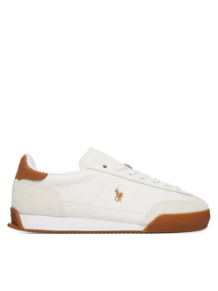 Сникърси Polo Ralph Lauren бял
