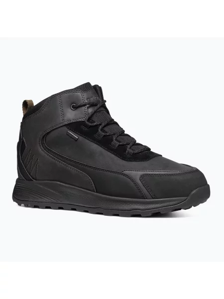 Sneakersy Geox czarne