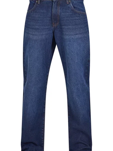 Urban Classics Džíny džínovina modrá