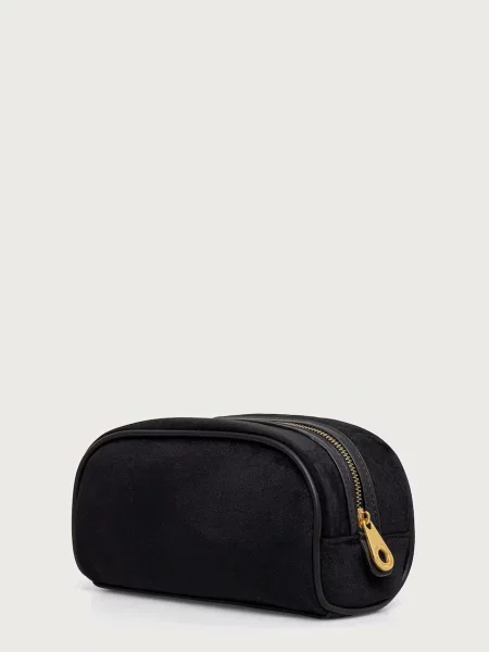 Велюровая косметичка Juicy Couture