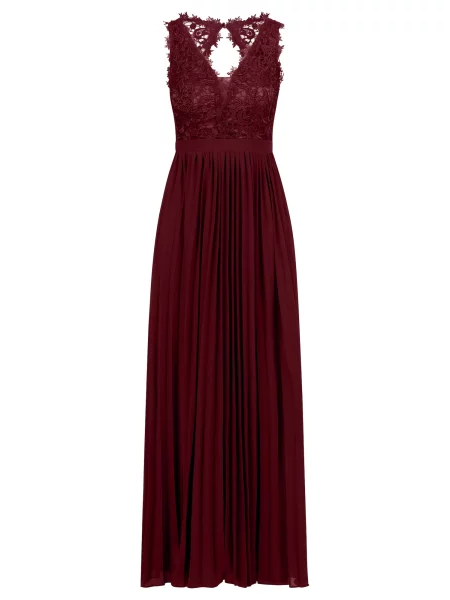 Kraimod Rochie de seară bordeaux roșu