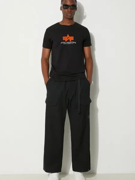 Alpha Industries Tricou Basic negru