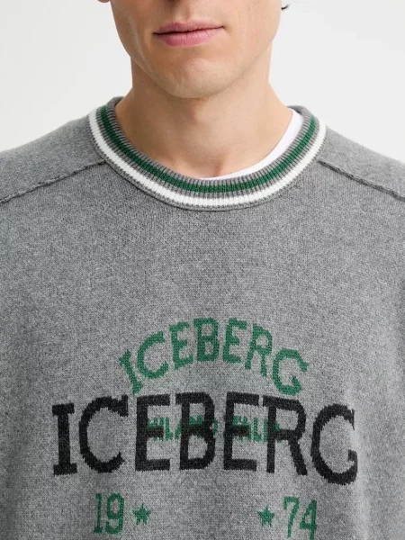 Свитер Iceberg серый