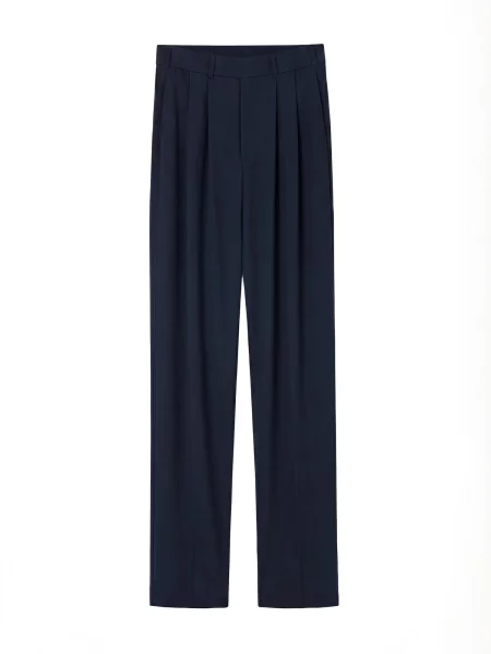 Opal Studio Pantaloni Amina bleumarin