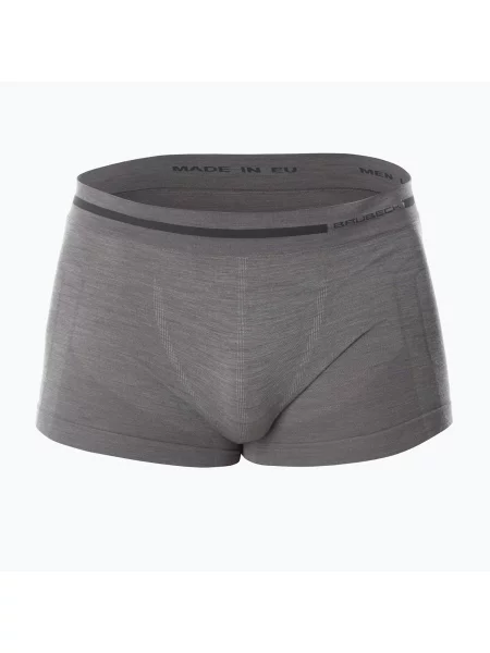 Труси термічні Brubeck Comfort Wool темно-сірий сірі