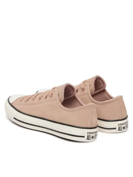 Tenisice Converse Chuck Taylor All Star Colorful Suede smeđa