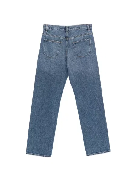 Blugi cu picior larg Frame albastru