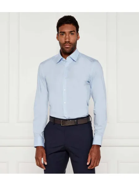 BOSS BLACK Cămașă | Slim Fit negru