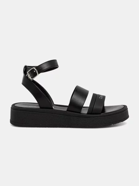 Otroški sandali Calvin Klein Jeans črna
