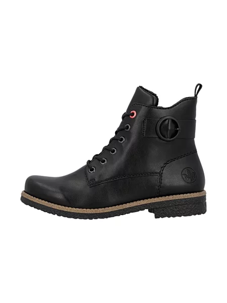 Rieker Cizme glezne negru