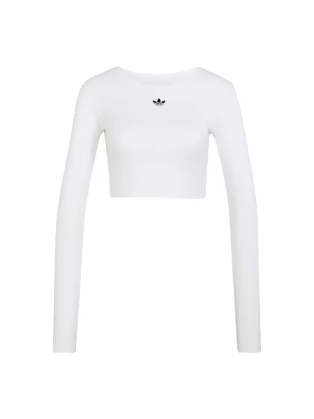 ADIDAS ORIGINALS Tričko Essentials černá bílá