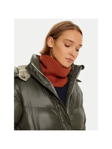 Шарф-снуд Buff Knitted Neckwarmer Norval коричневий