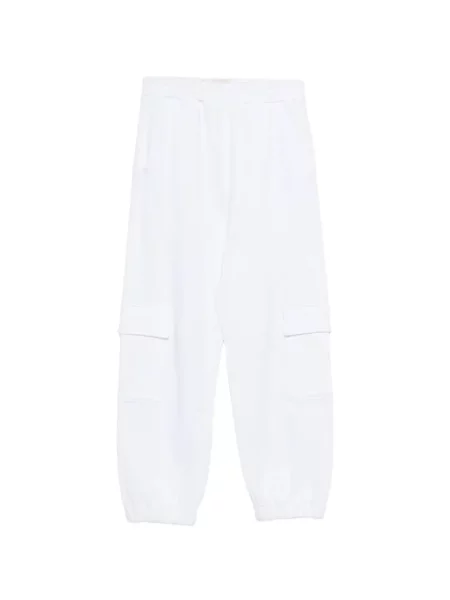 Spodnie Circus Hotel do biegania białe