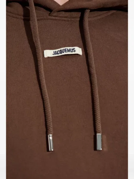 Hanorac cu glugă Jacquemus maro