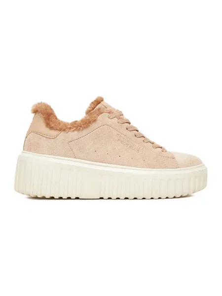 Sneakersy Beverly Hills Polo Club beżowe