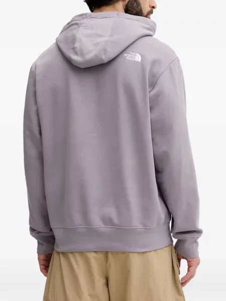 Hanorac cu glugă The North Face gri