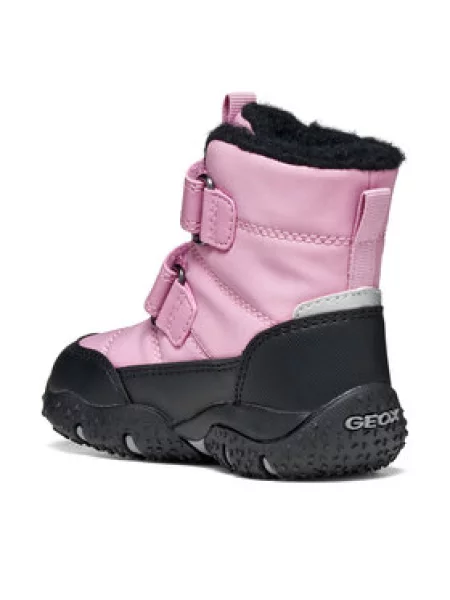 Geox Snehule B Baltic Girl B Abx M ružová