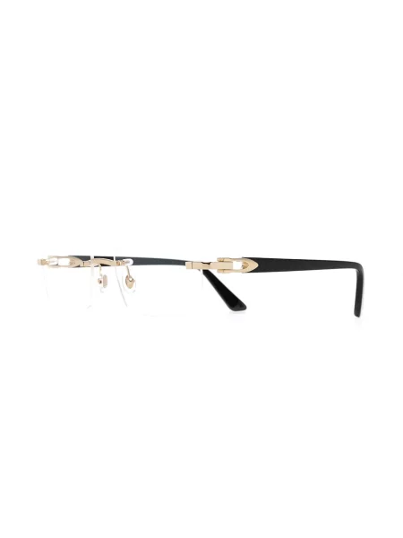 Saulės akiniai Cartier Eyewear juoda