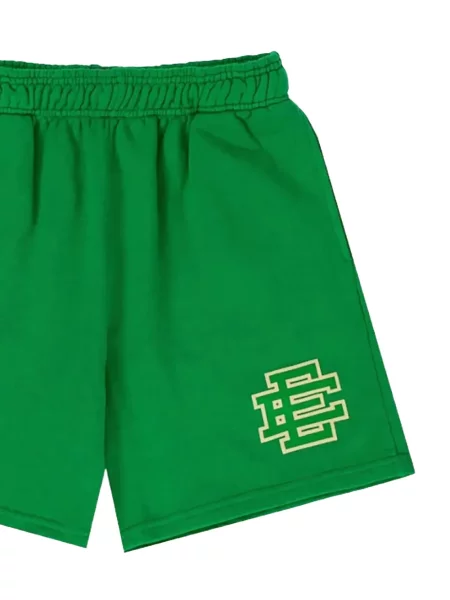 Pantaloni scurți Eric Emanuel cu imagine verde