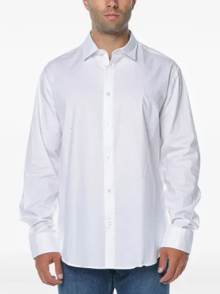 Lung cămașă Trussardi alb
