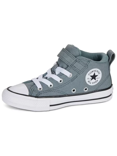 Členkové topánky Converse sivá