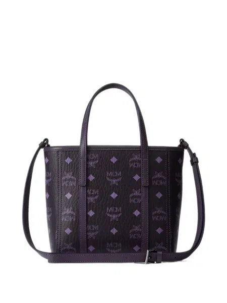 Geantă shopper Mcm violet