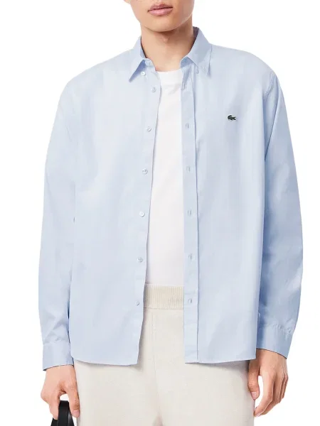 Košile Lacoste bílá