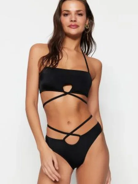 Bikini Trendyol negru