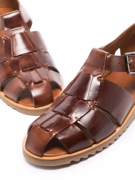 Sandale Paraboot sa kopčom smeđa