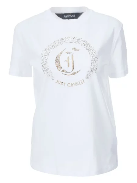 Tricou Just Cavalli alb