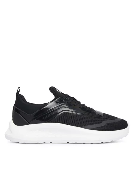 Sneakersy Calvin Klein czarne