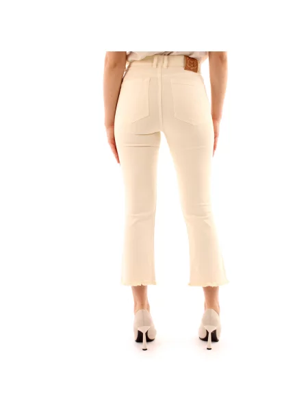 Pantaloni Marella alb