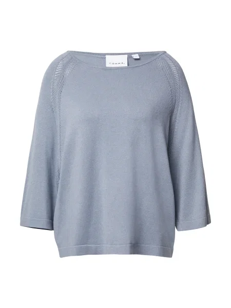 COMMA Megztinis bazalto pilka