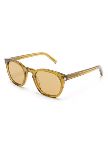 Ochelari de soare Saint Laurent Eyewear verde
