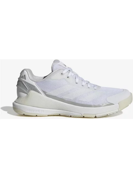 Buty do biegania adidas Crazyquick Lightstrike beżowy 36 biały