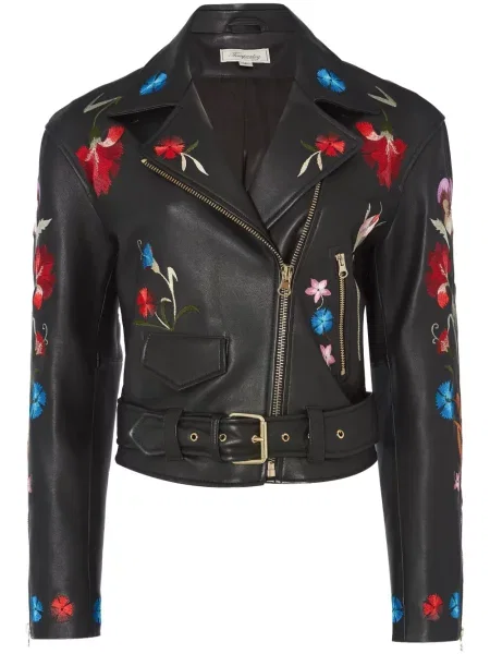 Kurtka Temperley London biker czarna