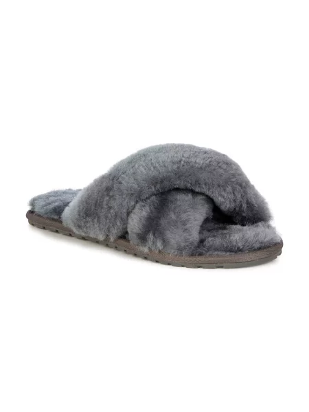 Topánky EMU MAYBERRY CHARCOAL sivá