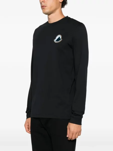 Hosszú ing Moncler autogrammal kék