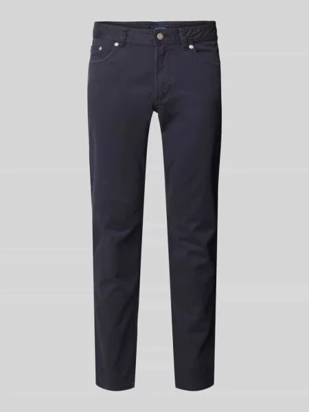 Spodnie w kroju regular fit w stylu Christian Berg Men