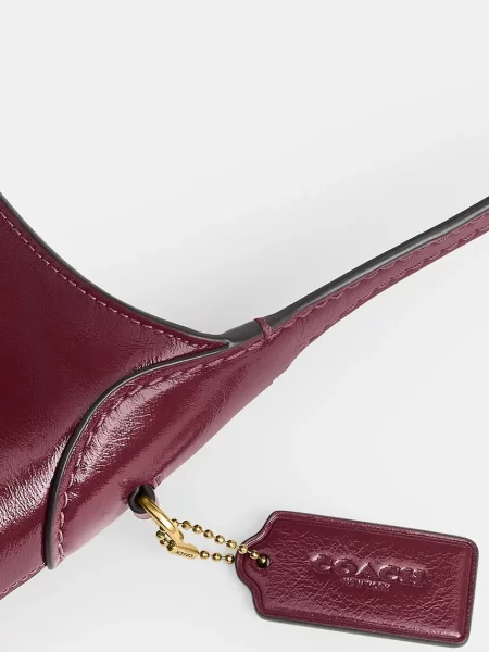 Coach сумочка hobo шкіряна Glazed Leather Brooklyn 26