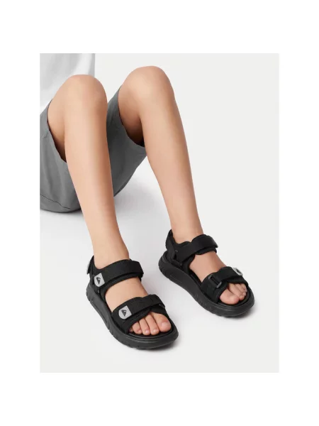 Sandały Quiksilver czarne
