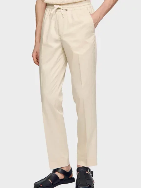 Брюки Sandro белые