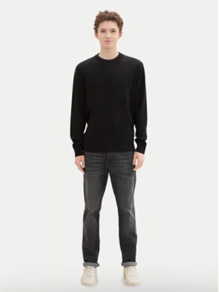Tom Tailor Denim Svetr černá