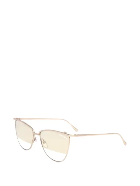 Ochelari de soare Tom Ford Eyewear roz