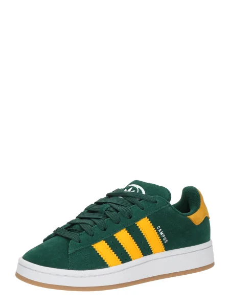 Adidas Sneakers Campus Verde galben