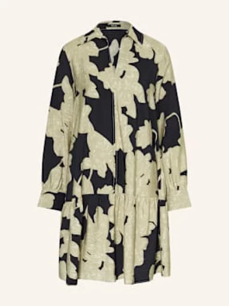 Opus Sukienka Wemmy blau beżowa