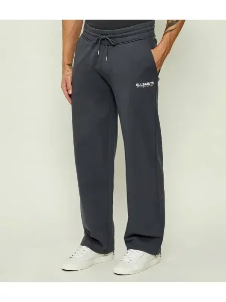 AllSaints Pantaloni de trening EMBLEM gri