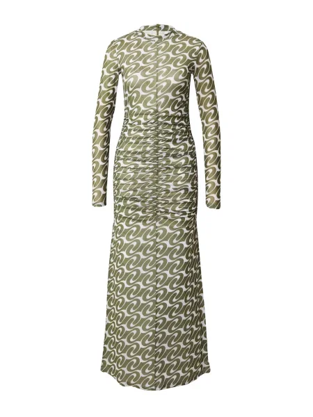 Résumé Šaty kaki biela