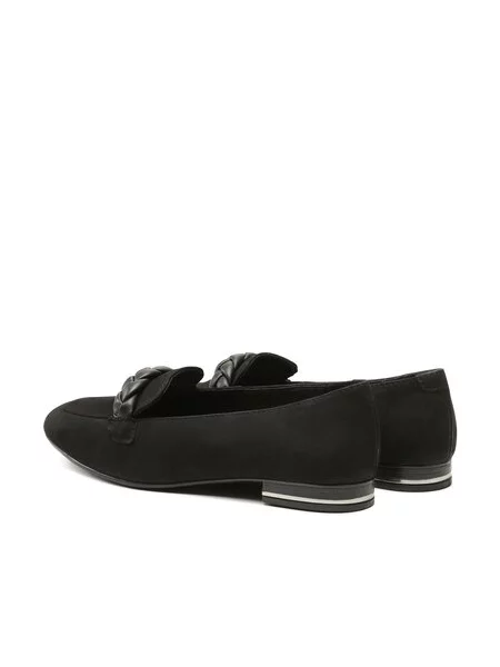Loafersy Lasocki czarne